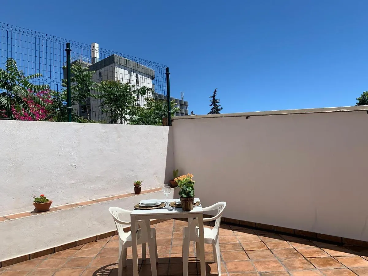 A Estrenar Preciosa Suite-Céntrico-Con Jardín y Porche Torremolinos Apartamento