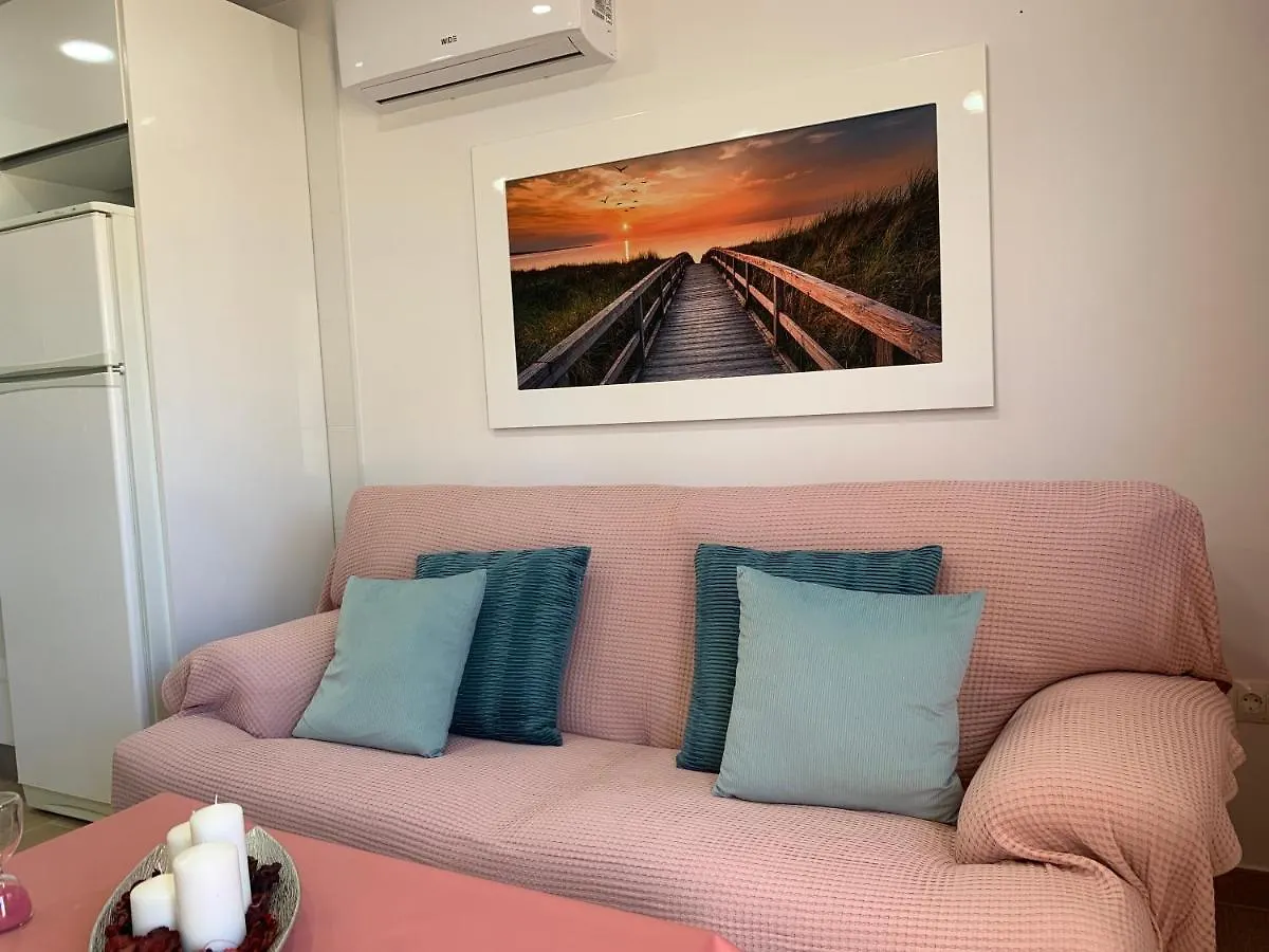 A Estrenar Preciosa Suite-Céntrico-Con Jardín y Porche Torremolinos 0*,